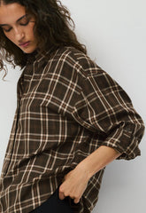 Archive Shirt - CACAO NIB BRWN/MRCN BG