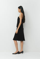 Kettle Silk Camisole - BLACK
