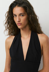Lexicon Halter Top - Eversential™ - BLACK