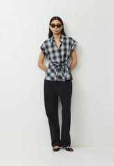 Blueprint Shirt - ADMRL NVY/ LT BIRCH