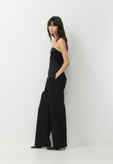 Posh Tube Top - BLACK