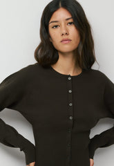Golightly Cardigan - Wonder Yarn - CACAO NIB BROWN