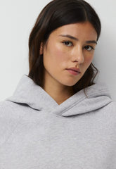 Cozy Sweatfleece Mega Raglan™ Hoodie - HEATHER CHROME