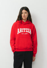 Cozy Sweatfleece Perfect Hoodie - H. CLD WHTE/ADMIRAL