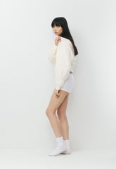 Gramercy Shrug - LIGHT BIRCH