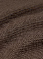 Crescendo Sweater - Wonder Yarn - RICH MOCHA BROWN