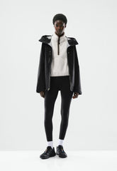 Terrain 1/2 Zip - Bigfoot Fleece - COLD FOAM WHITE
