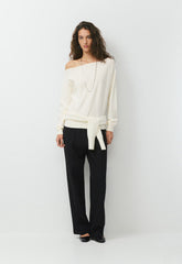 Inspiration Sweater - Wonder Yarn - MATTE PEARL