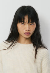 Outpost Sweater - HEATHER BIRCH