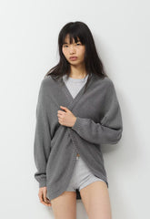 Gramercy Below Bum Shrug - HEATHER DARK GREY