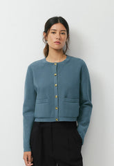 Approach Cardigan - Wonder Yarn - BLUE MIRAGE