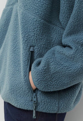 Polartec® Thermal Pro™ Highlands Hip Mockneck - BLUE MIRAGE