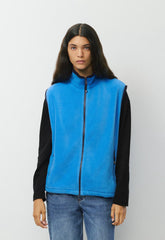 Riverbend Vest - Bigfoot Fleece - LAZULI BLUE