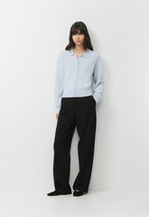 Essential Cashmere Princely Cardigan - PLEIN AIR