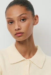 Essential Cashmere Princely Cardigan - SEASIDE CREAM