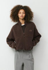 Polartec® Thermal Pro™ Gale Zip-Up - RICH MOCHA BROWN