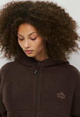 Polartec® Thermal Pro™ Exploration Zip Hoodie - RICH MOCHA BROWN