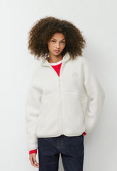 Polartec® Thermal Pro™ Moonrise Zip Hoodie - COLD FOAM WHITE