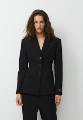 Standout Blazer - Eversential™ - BLACK