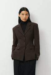 Standout Blazer - Eversential™ - CACAO NIB BROWN