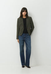 Etiquette Blazer - Crepette™ - FLINT GREEN
