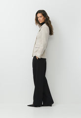 Standout Blazer - Eversential™ - HEATHER MATTE PEARL