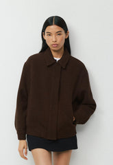 Mercury Bomber - Tweed - CC NIB BROWN/ TONAL