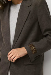 Generation Blazer - CAC NIB BROWN/ND TAUPE