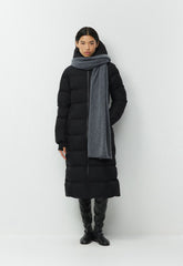 The SuperSnug Puff₂O™ Long - Rainstop™ - BLACK