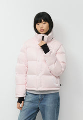 The Super Puff™ Shorty - Liquid Shine - MOCHI PINK
