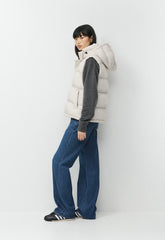 The Super Puff™ Vest - cliMATTE™ - MATTE PEARL