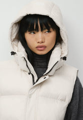 The Super Puff™ Vest - cliMATTE™ - MATTE PEARL