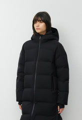 The Super Puff₂O™ Long - Rainstop™ - BLACK
