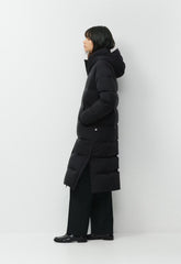 The Super Puff₂O™ Long - Rainstop™ - BLACK