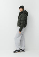 The Super Puff™ Shorty - cliMATTE™ - FLINT GREEN