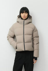 The Super Puff₂O™ Shorty - Rainstop™ - MODERN TAUPE