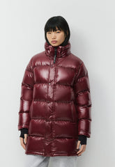 The Super Puff™ Mid - Hi-Gloss - SUMAC BURGUNDY