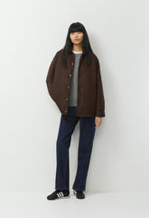 Rancher Jacket - RICH MOCHA BROWN