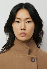 The Slouch™ Coat - Soft Wool Cashmere - COCOA SAND