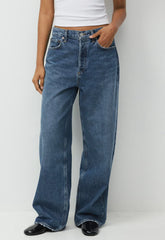 AGOLDE Low-Slung Baggy Jean - ESSENCE