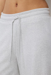 HomeStretch™ Rib Kickback Pant - HEATHER CLOUD WHITE