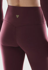 BUTTER Cheeky Hi-Rise 26 Legging - GALA PLUM