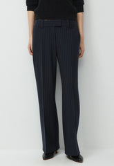 Seville Pant - BLK STRP DK NT NVY/GRY
