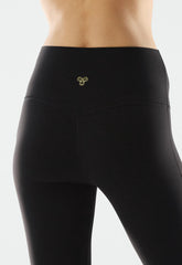 BUTTER Cheeky Infinite Hi Flare 32 Legging - BLACK