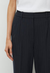 The Effortless Pant™ - BLK STRP DK NT NVY/GRY