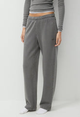 Cozy Sweatfleece Mega Straight™ Sweatpant - LIVED-IN DARK GREY