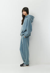 Cozy Sweatfleece Mega Straight™ Sweatpant - LIVED-IN BLUE MIRAGE
