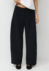 Helix Barrel Pant - Crepette™ - BLACK