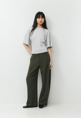 Helix Barrel Pant - Crepette™ - FLINT GREEN