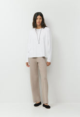Souvenir Pant - Wonder Yarn - HEATHER NOMAD TAUPE